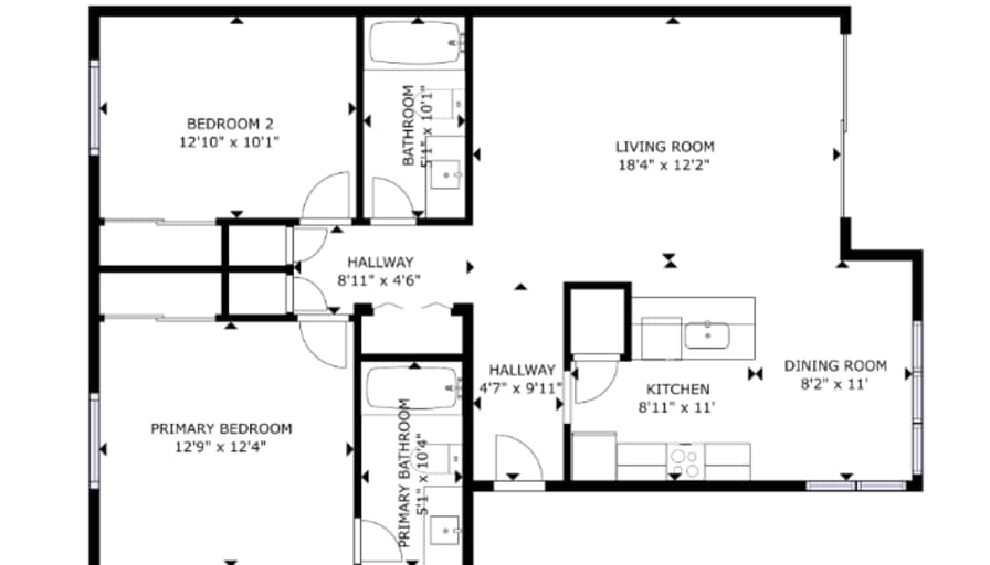 Kennedy's room