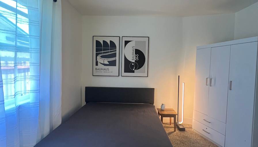 Sacramento's room