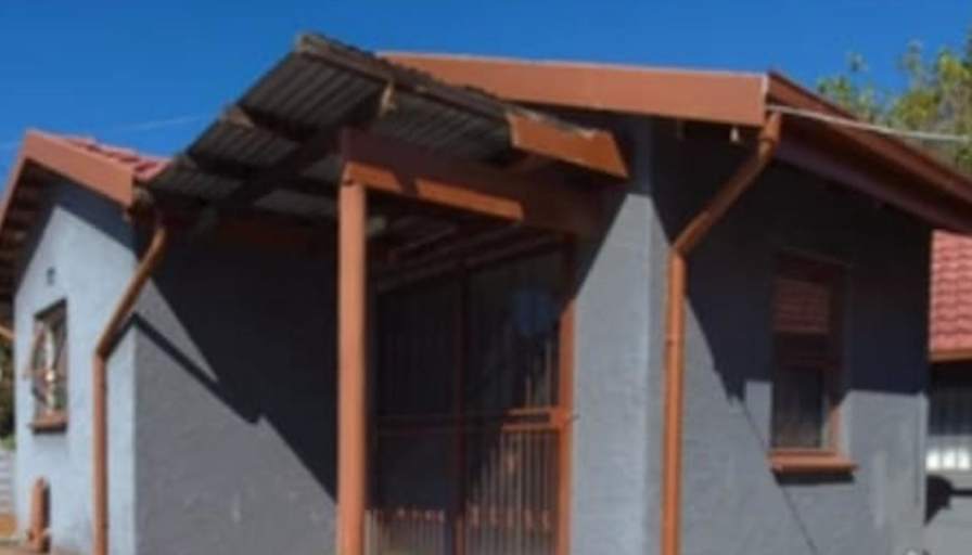 Nkosinathi Gabuza's room