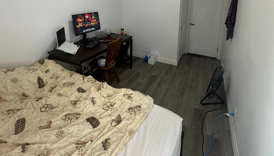 Oleksandr Khomenko's room