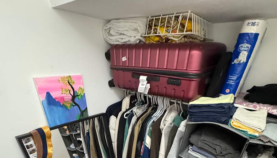 Parth's room