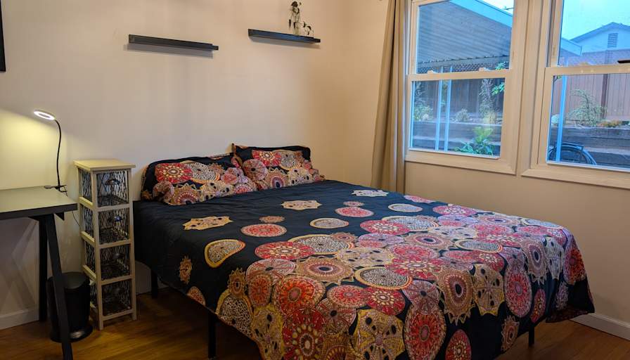 Andrea and April's room