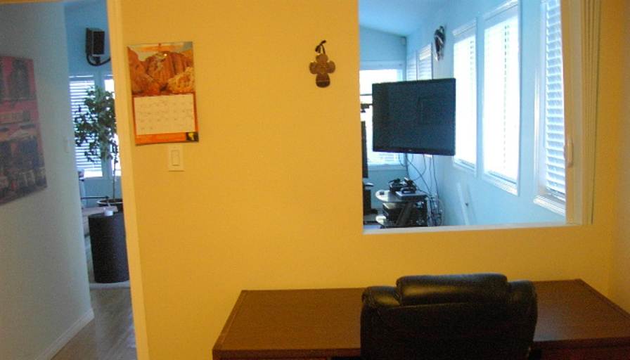 Brent's room