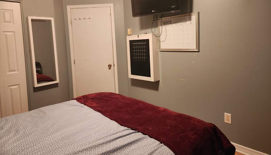Thay's room