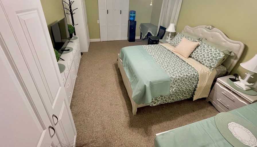 Aziza's room