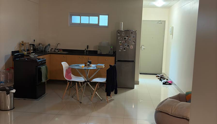 Mahlodi's room