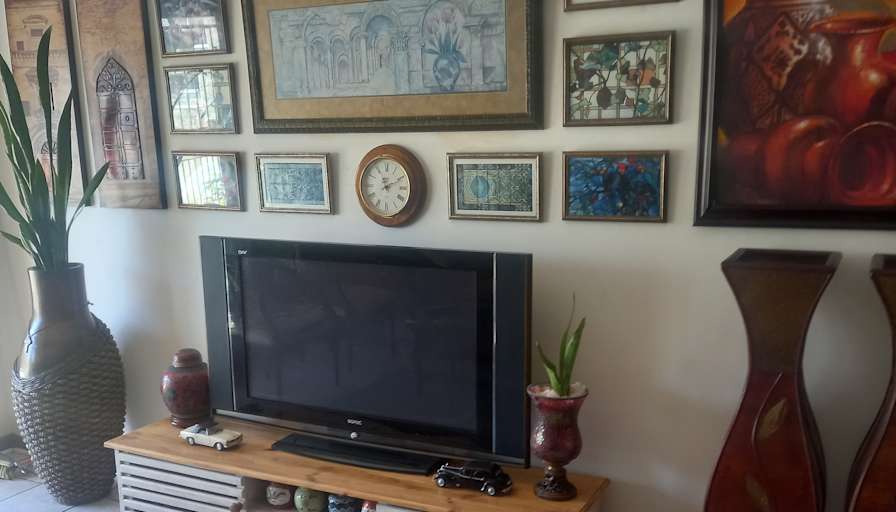 Russell's room