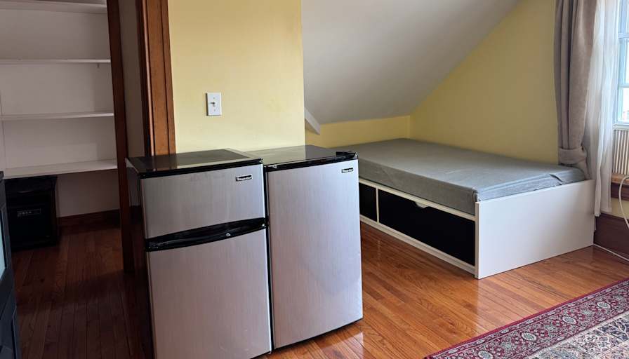 Bernie's room