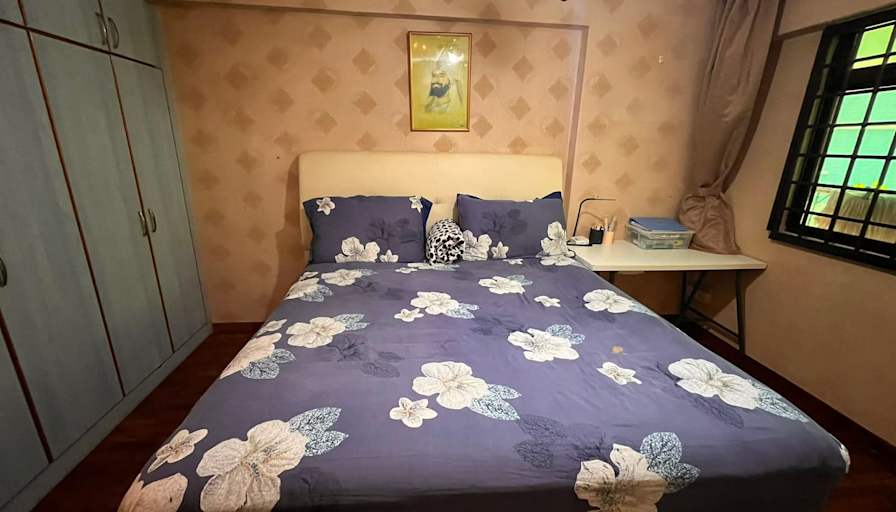Saroja's room