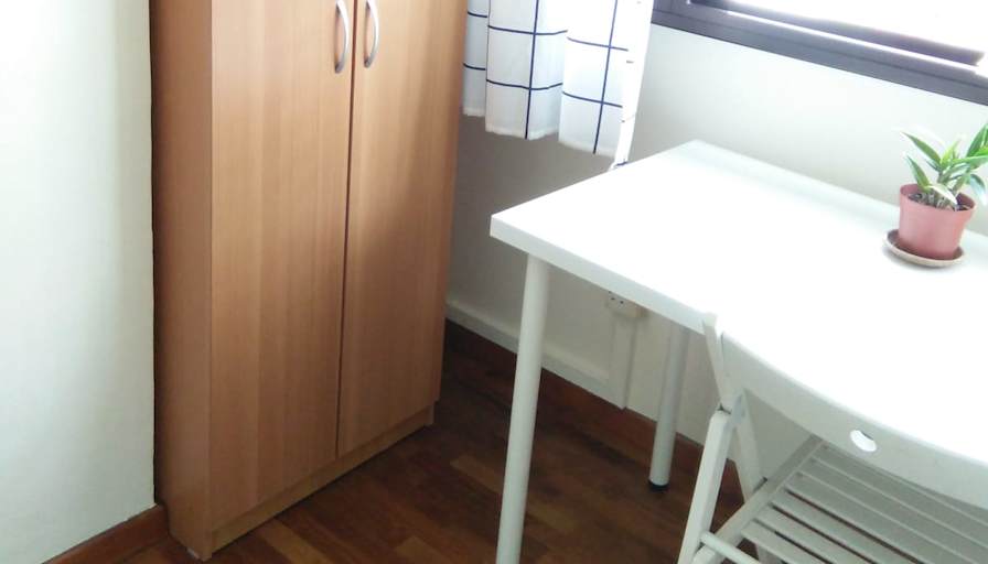 Shu Yih's room