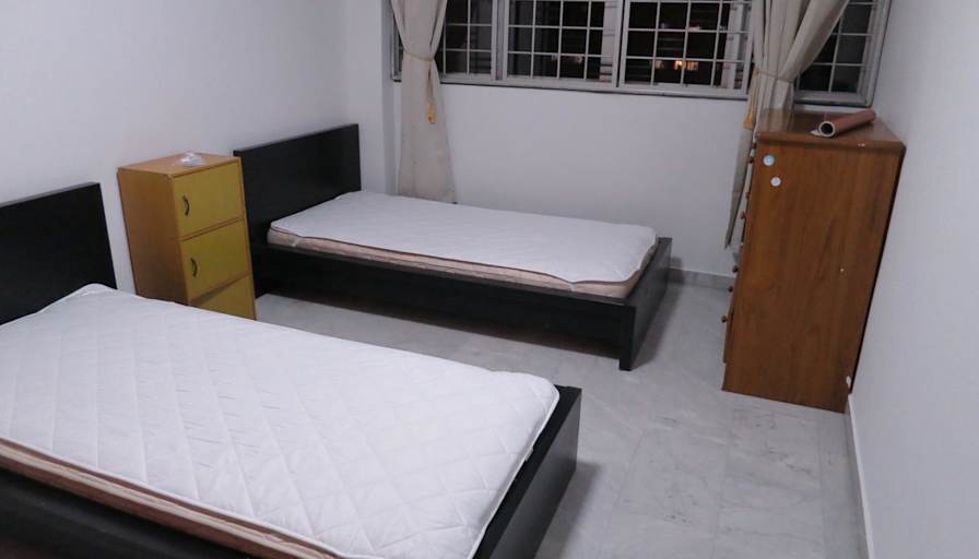 Wang's room