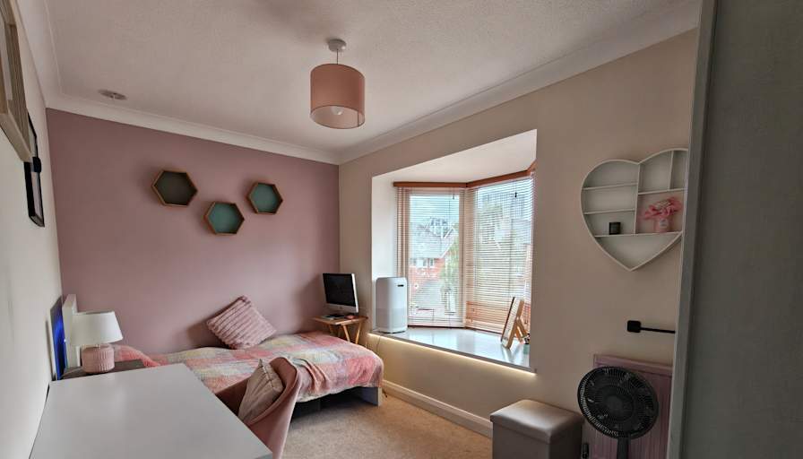 Denys Deineka's room