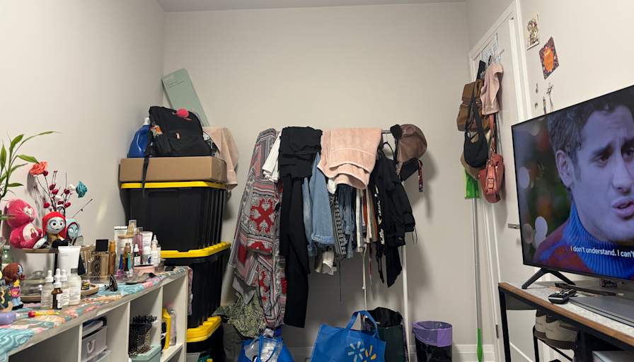 Diana Rojas Benito's room