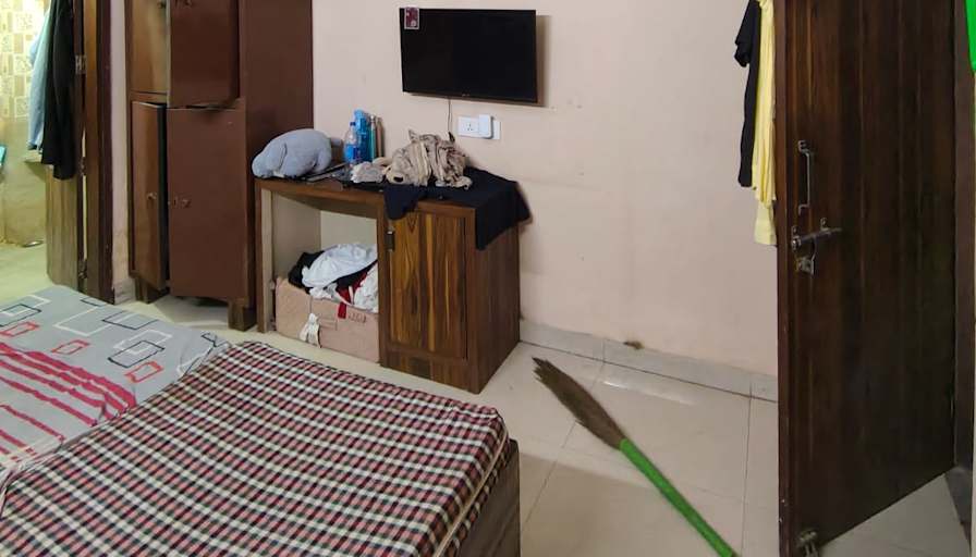 Sanchit's room