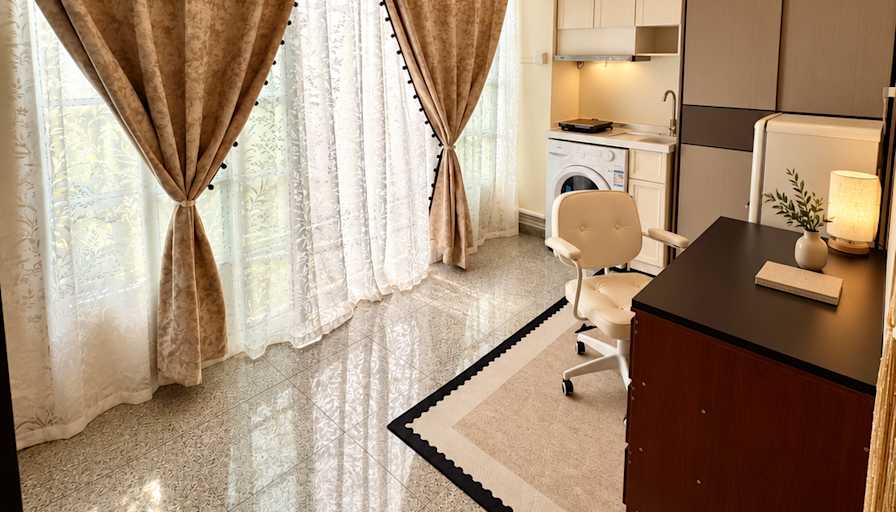 Cherry's room