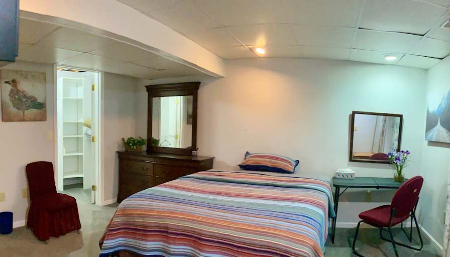Kiran's room