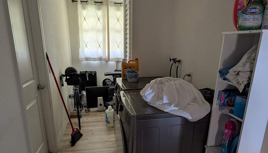 DENZIL FRANKLYN's room