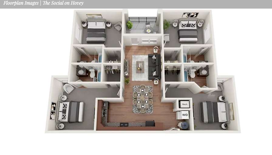Colin Laughlin's room
