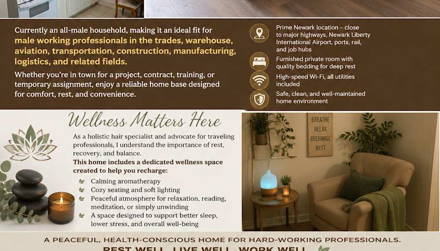 Ahava's room