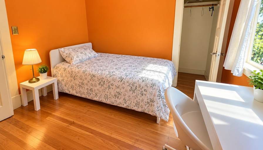 Shirin's room
