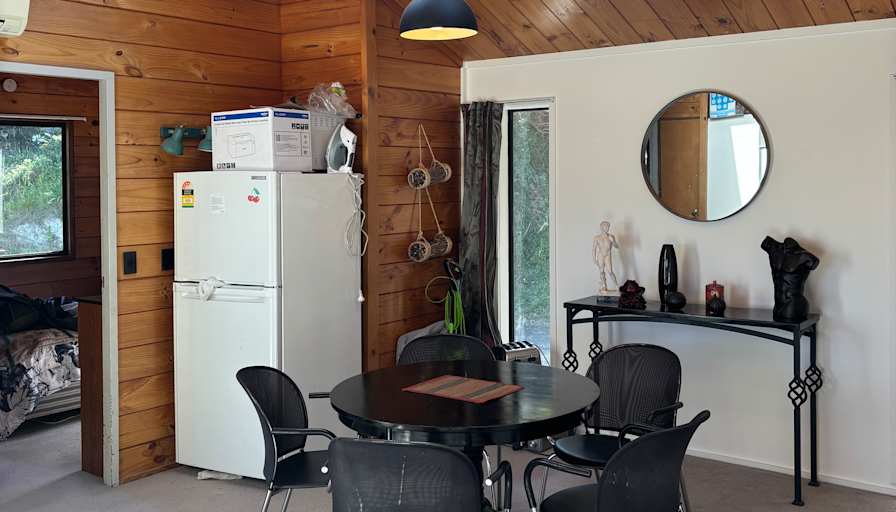Ronald Irvine's room