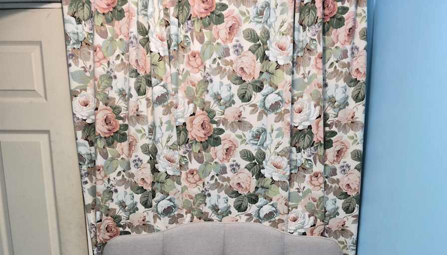 Edna Aderinboye's room