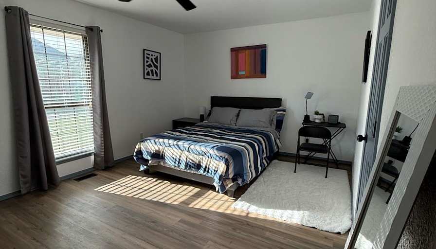 Patrick's room