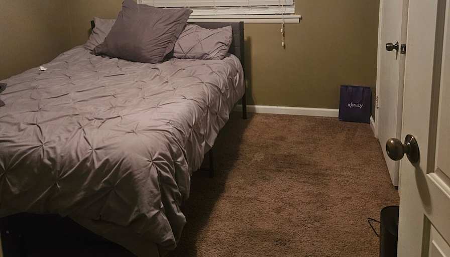 Shevarick D Paskel's room