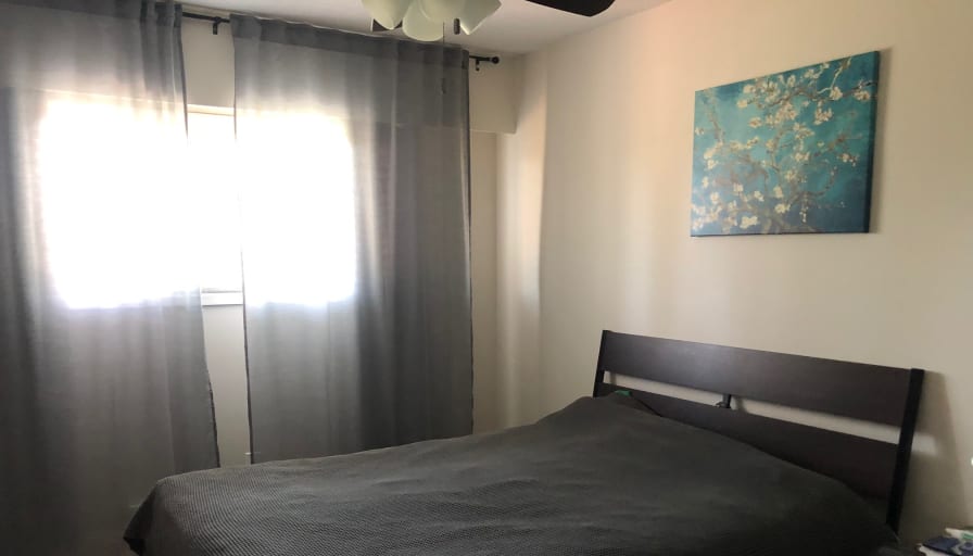 V's room