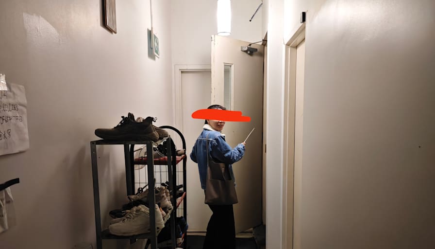 Benedict's room