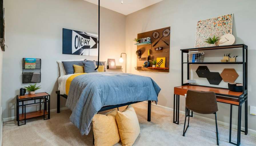 Abanoub's room