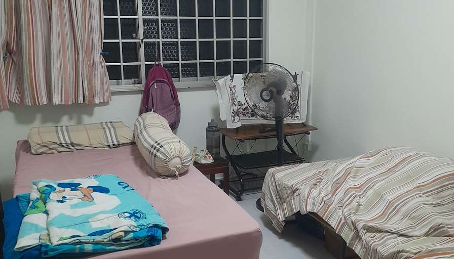 LLAN's room