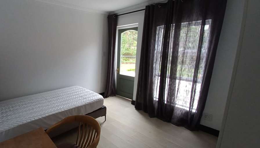 JP le Grange's room