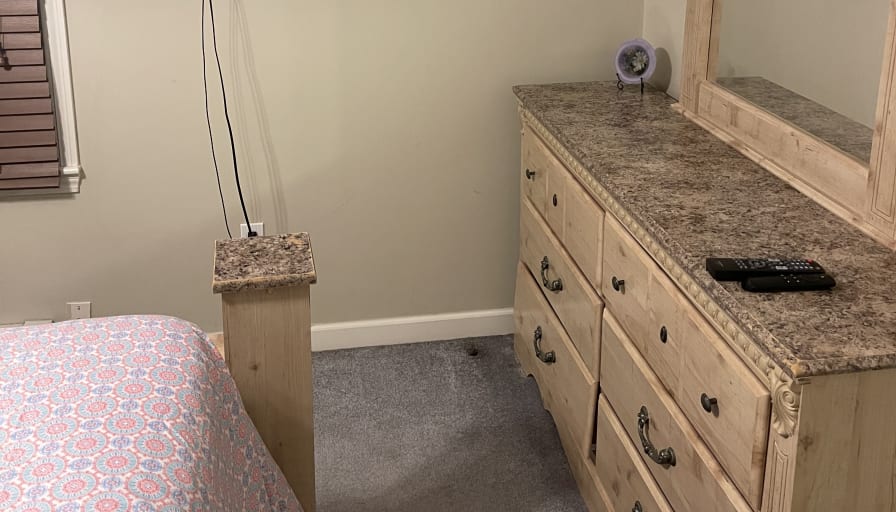 Terisha's room