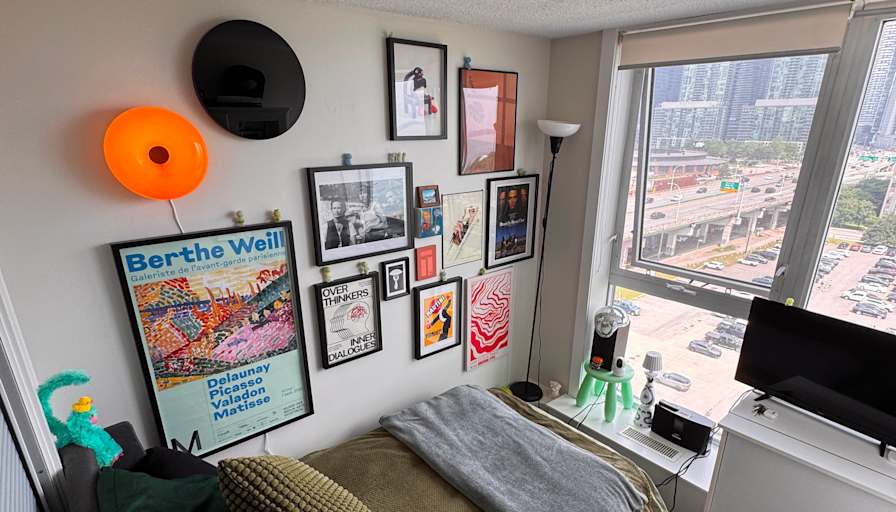 Nubia Rojas's room