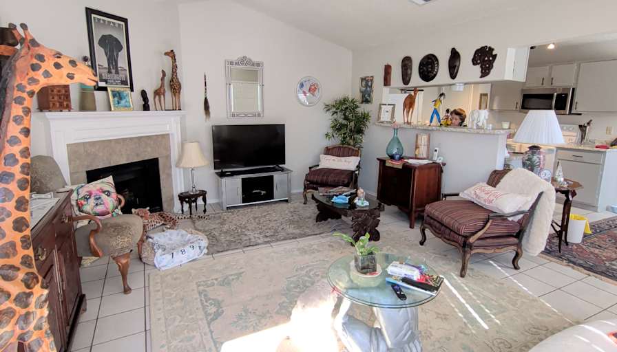 Janine's room