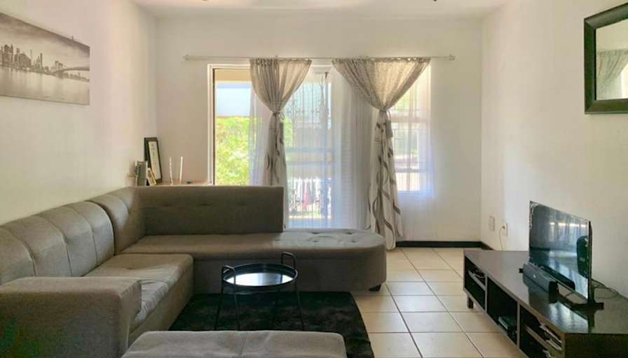 Nkosinathi Gabuza's room