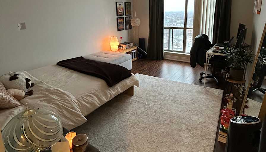 Faatimah Hassan's room