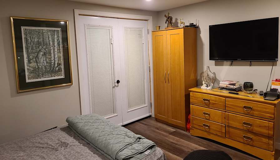 Tracy's room