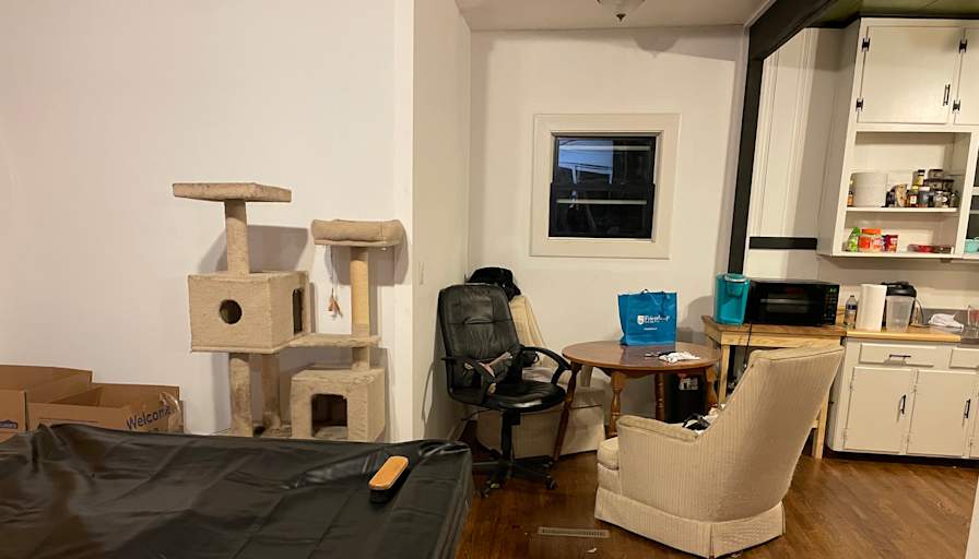 Nick's room