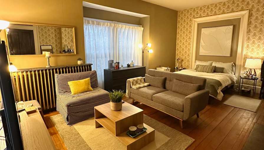 Dimitry's room