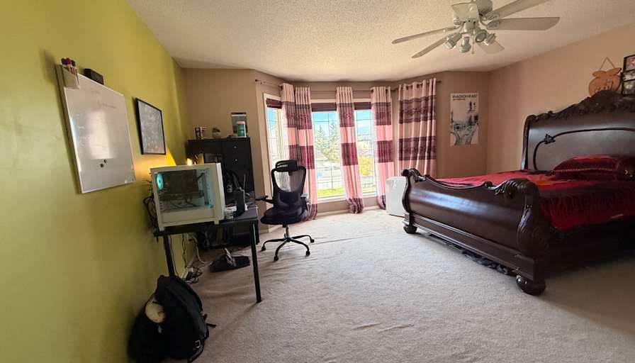 Abdur's room