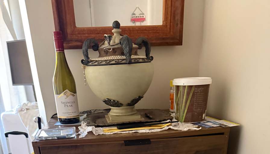 Joshy  Fitzgerald's room