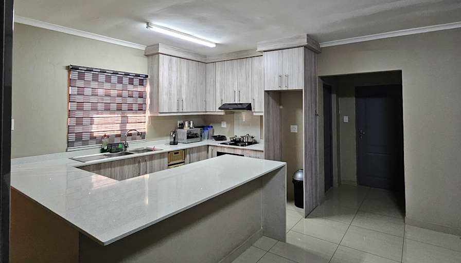 Sipho's room