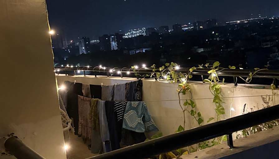 Vaishnavi's room