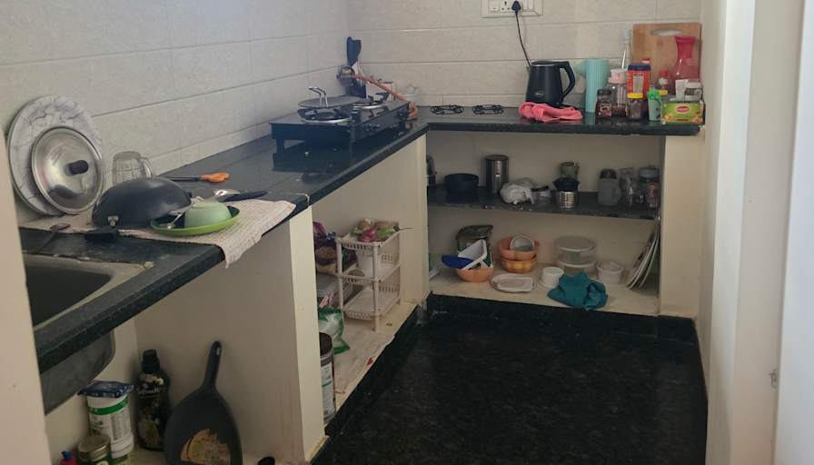 Debashri's room