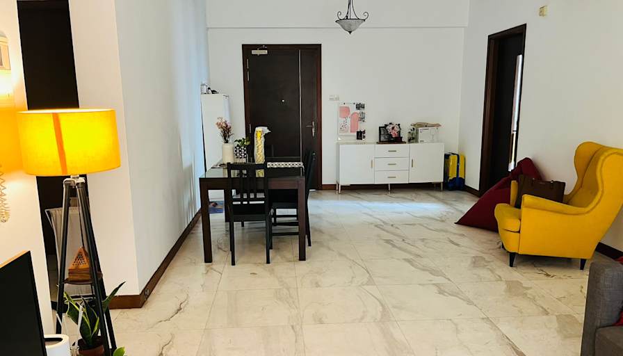 Chinab Uprety's room