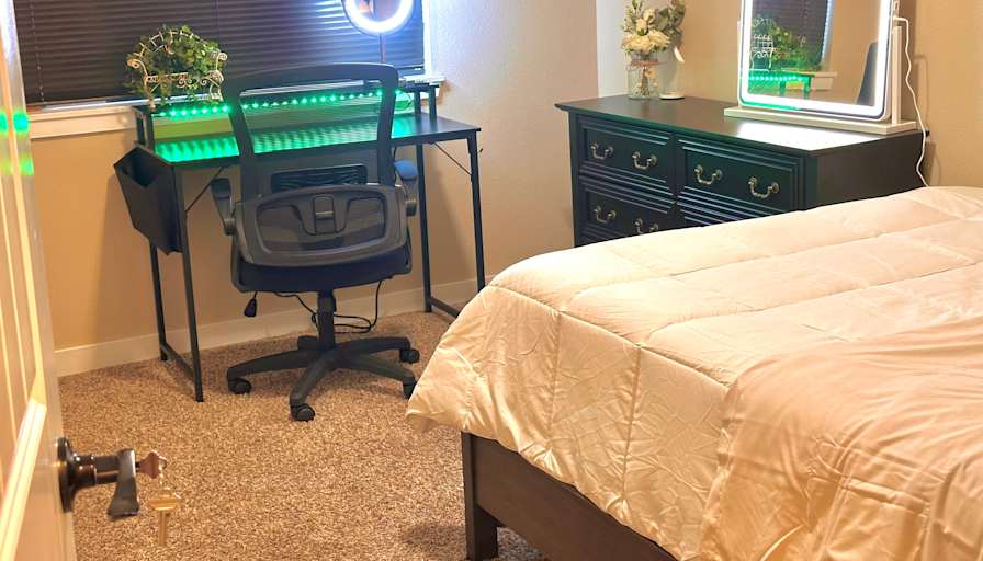 Keith's room