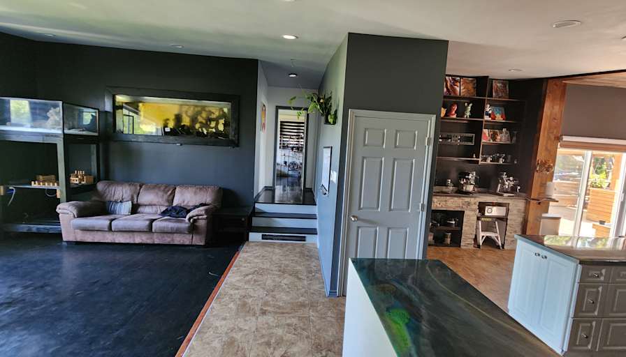 Patrick Vien's room