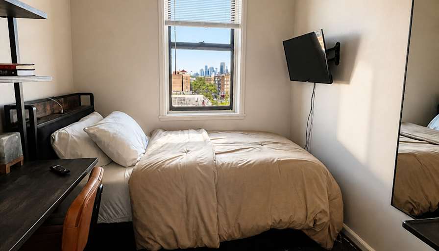 Patricio Alvarez's room